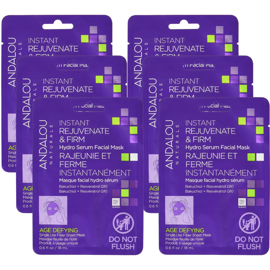 Age Defying Instant Rejuvenate and Firm Sheet Mask (6 Pack)
