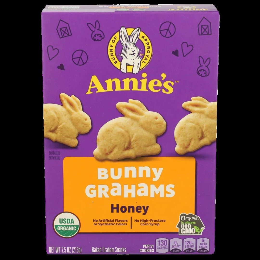 Honey Bunny Grahams