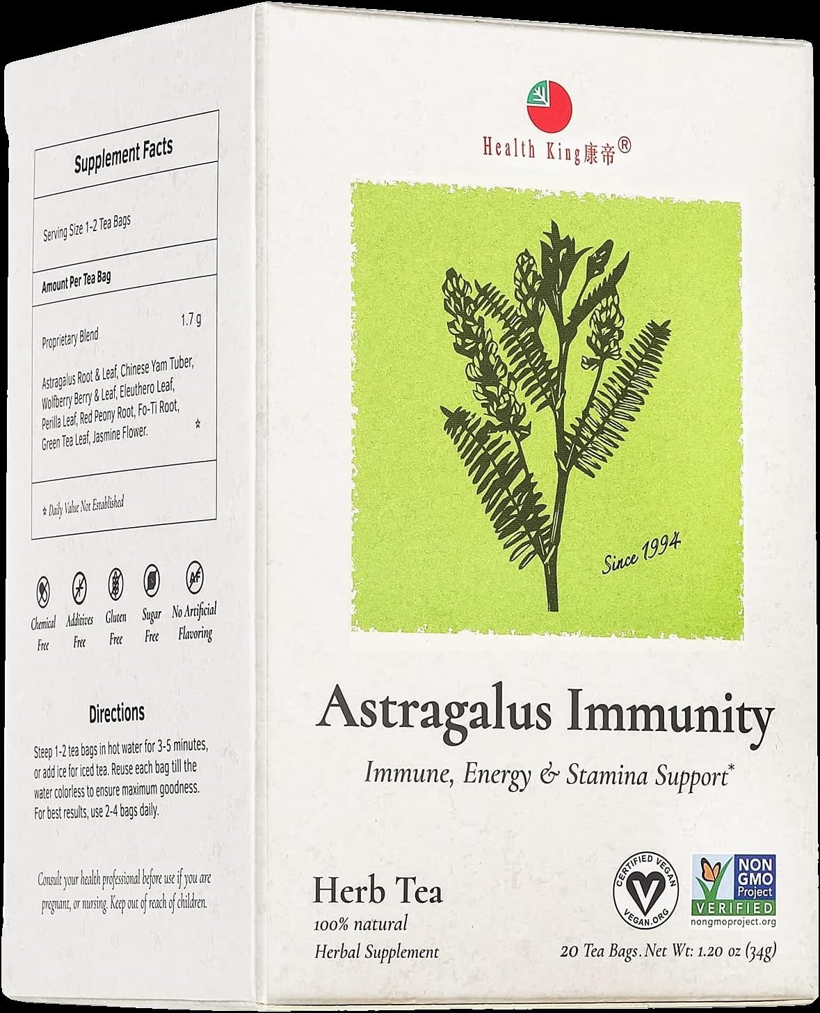 Astragalus Immunity Tea