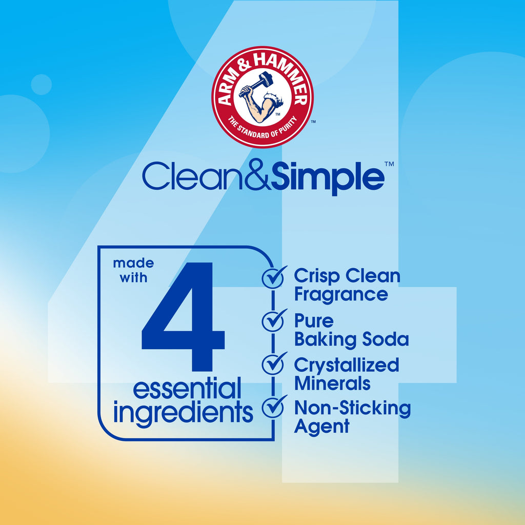 In-Wash Scent Booster - Clean & Simple