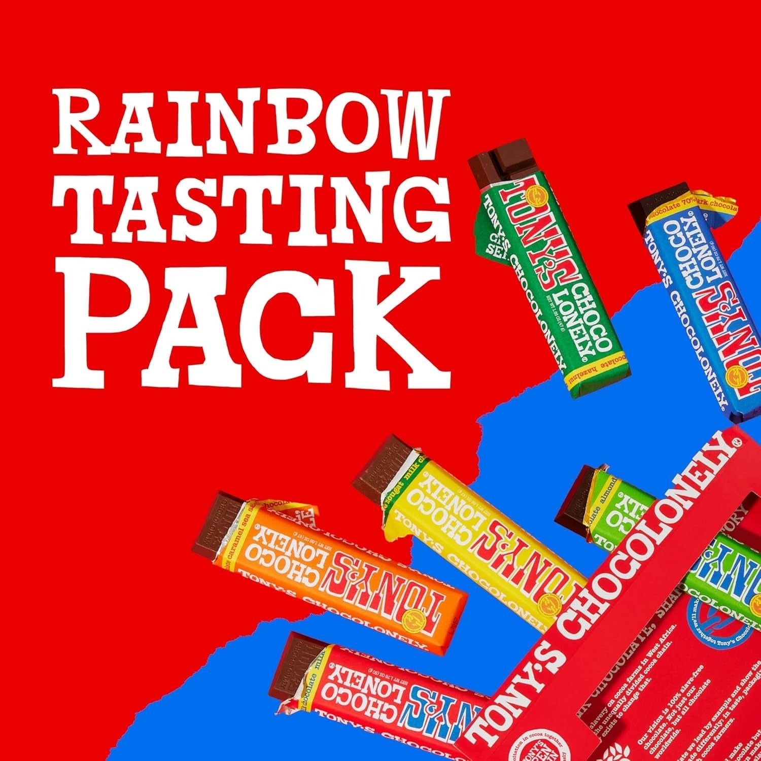 Chocolate Rainbow Tasting (6 Pack)