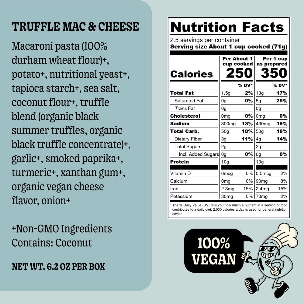 Truffle Mac & Cheese