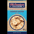 Lightly Salted Crackers