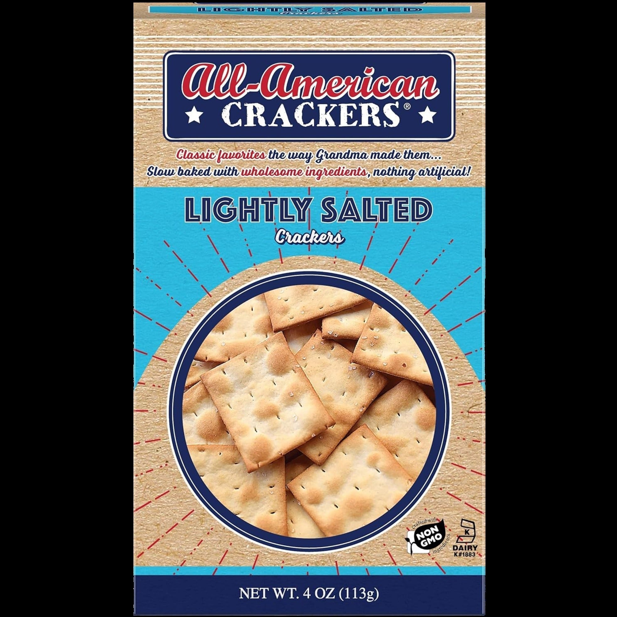 Lightly Salted Crackers