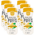 Cheddar & Cauliflower Spinach Puffs Baby & Toddler Snacks (6 Pack)
