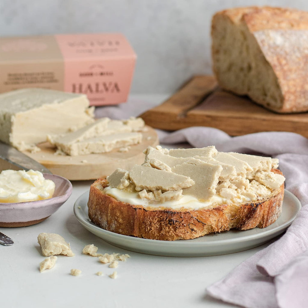 Cardamom Halva