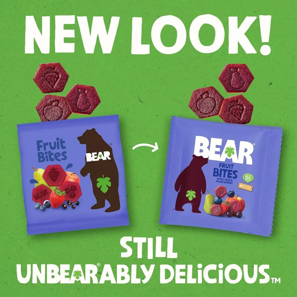 Mixed Berry Fruit Bites