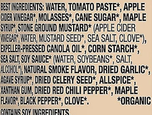 Smokey Maple Bbq Sauce