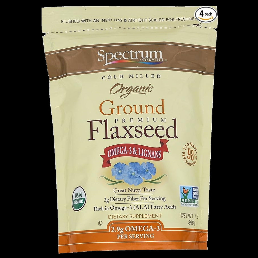 Organic Ground Premium Flaxseed