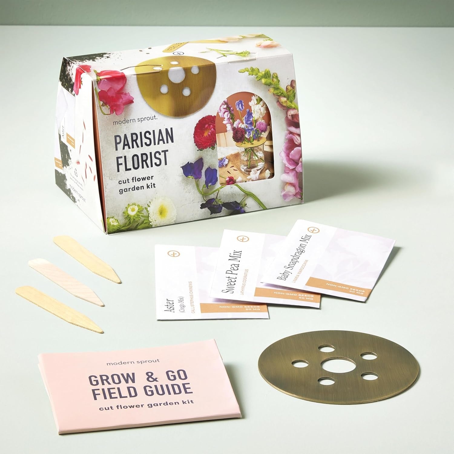 Travel Trios - Parisian Florist