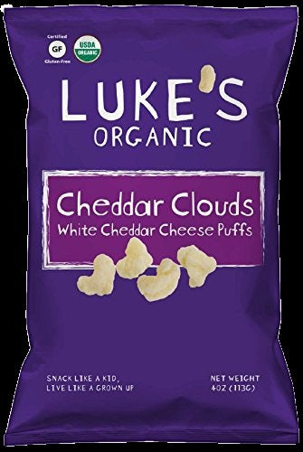 White Cheddar Cheese Puffs