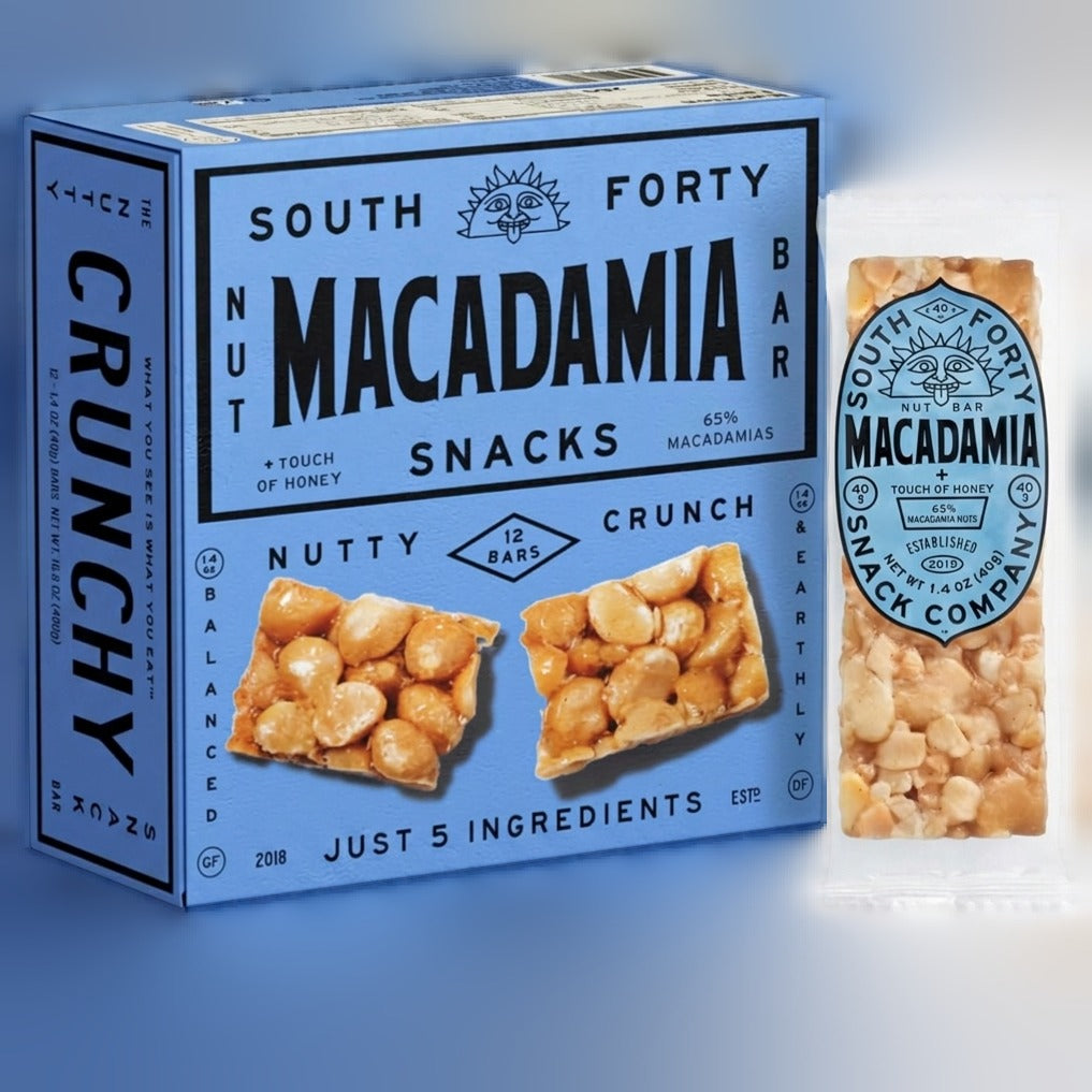 Macadamia Nut Bars (12 CT)