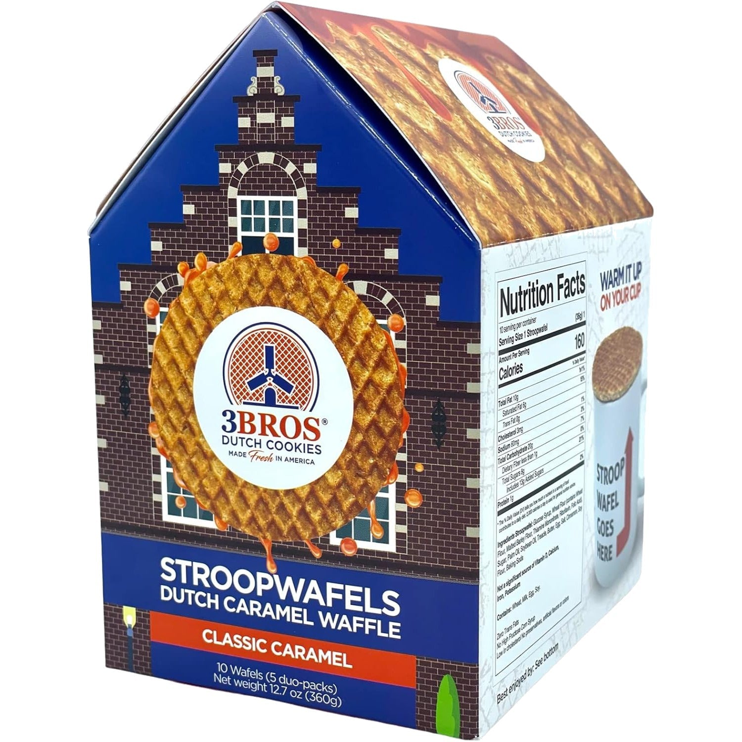 Classic Caramel Stroopwafels (10 CT)