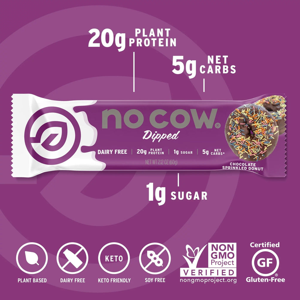 Chocolate Sprinkled Donut Protein Bar (4 Pack)