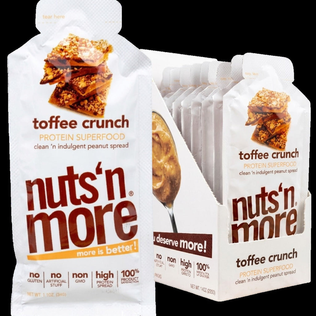 Toffee Crunch Nut Spread (10 CT)