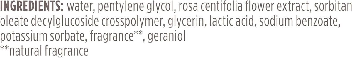 Rose Micellar Toning Water