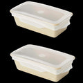 Silicone Stretch Baking Lid Size 5x9 (2 CT)