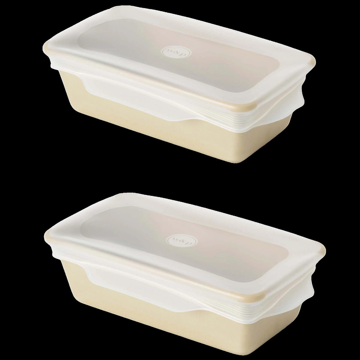 Silicone Stretch Baking Lid Size 5x9 (2 CT)