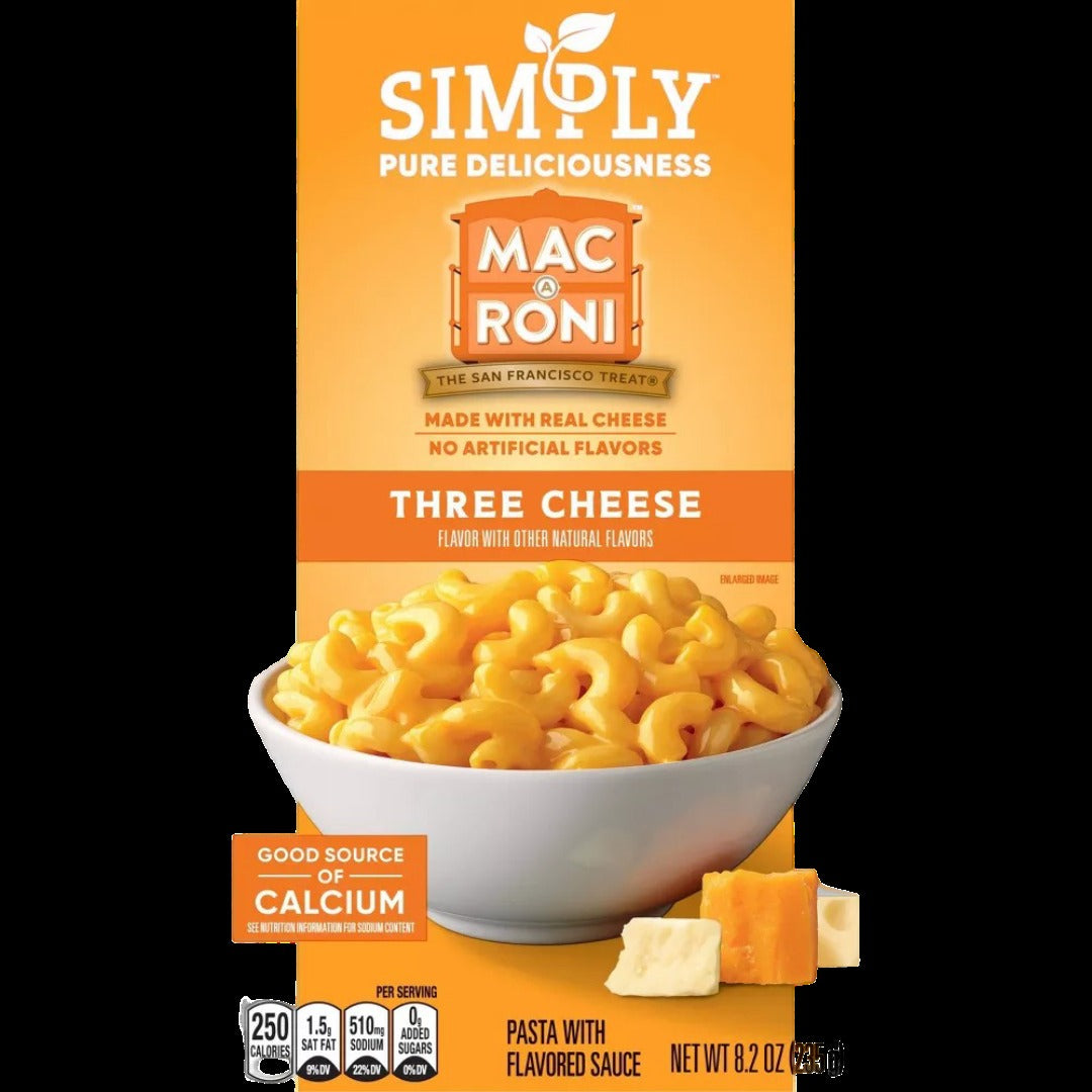 Simply Three Cheese Mac and Cheese
