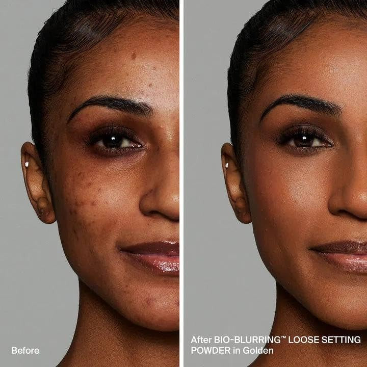 Bio-Blurring Loose Setting Powder - Golden