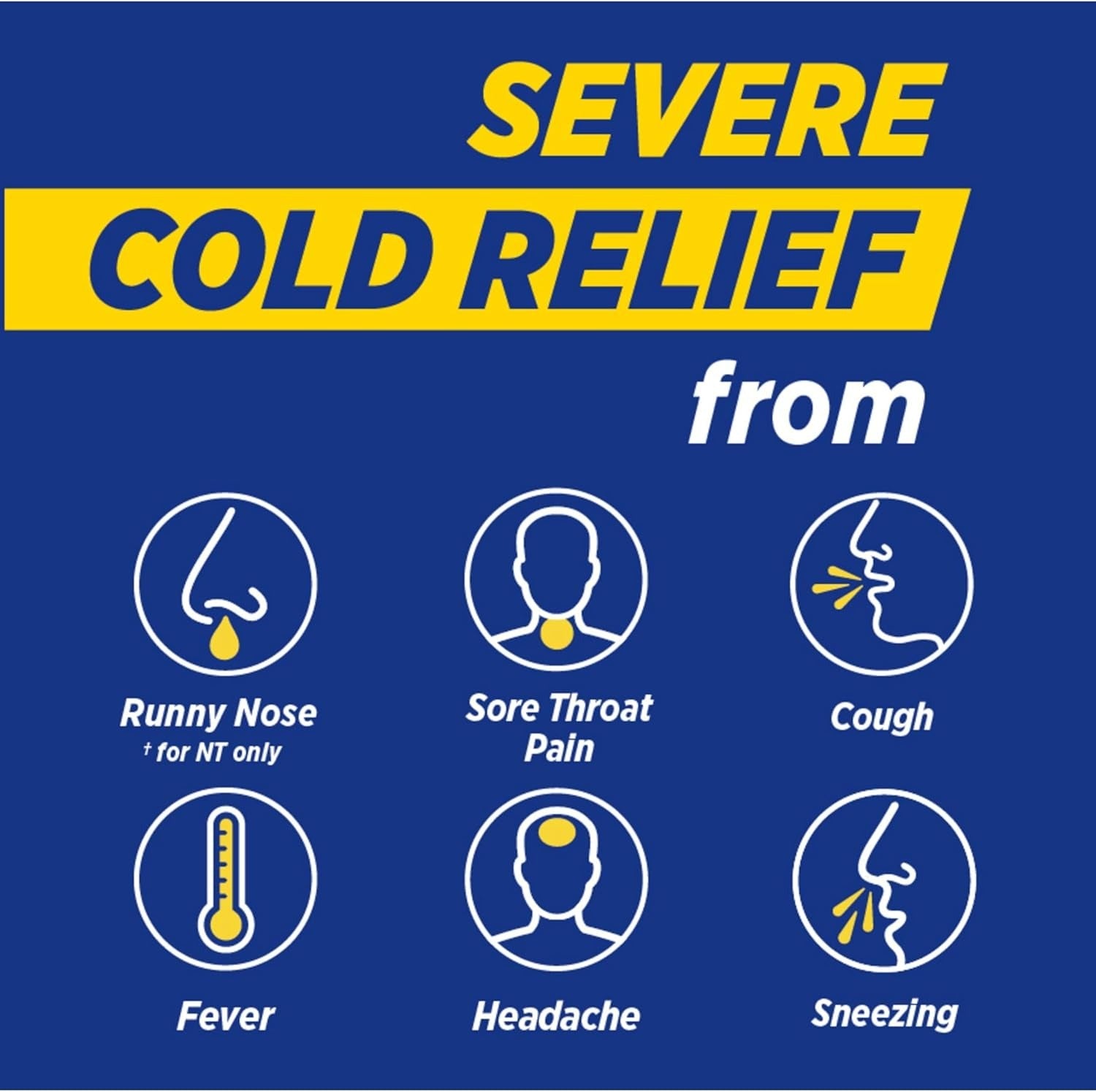 Daytime Severe Cold Relief Powder (6 CT)