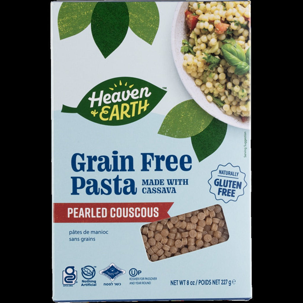 Grain Free Cassava Pearled Couscous Pasta