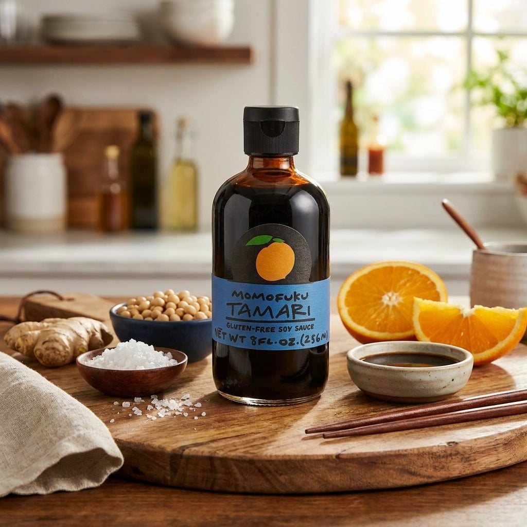 Gluten Free Tamari Soy Sauce