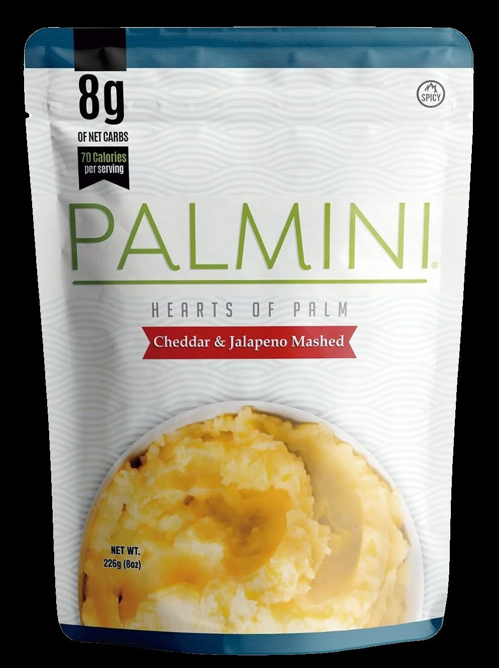 Cheddar & Jalapeno Mashed Pouch (6 Pack)