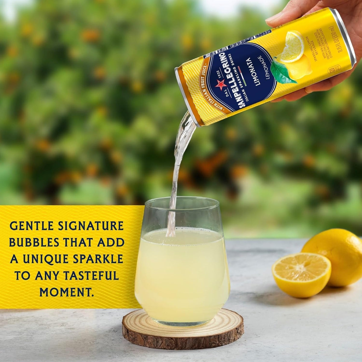 Limonata Sparkling Beverage (6 Pack)