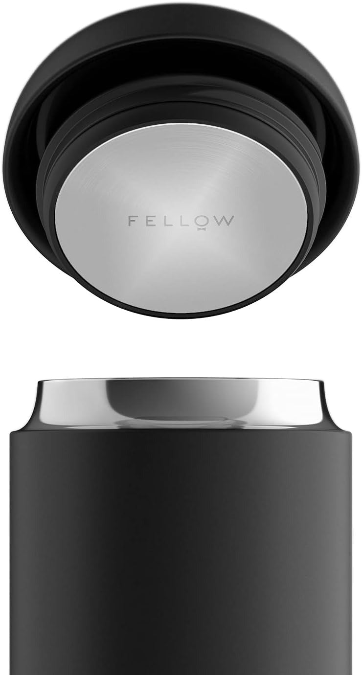 12oz Carter Wide Travel Mug - Matte Black