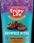 Salted Caramel Brownie Bites