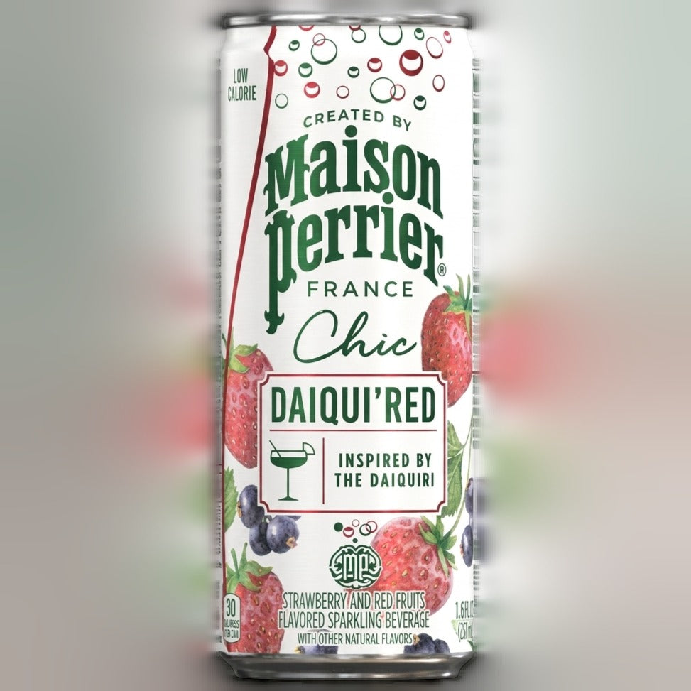 Chic Daiqui'Red Non-Alcoholic Spritzer (4 Pack)
