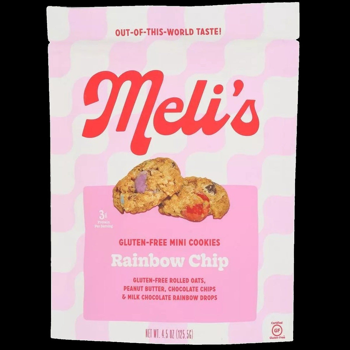 Rainbow Chip Mini Cookies