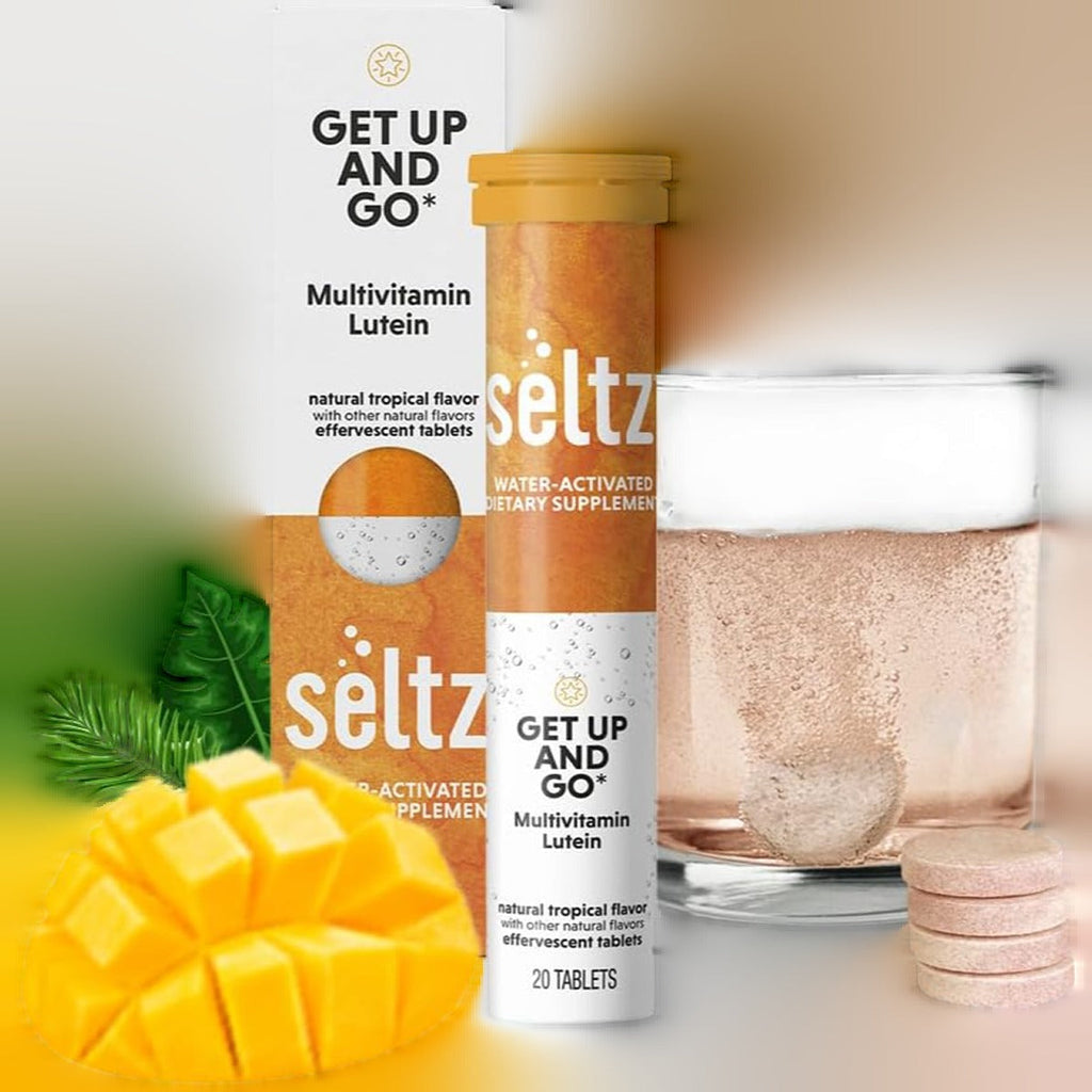 Get Up And Go (20 Tablets)
