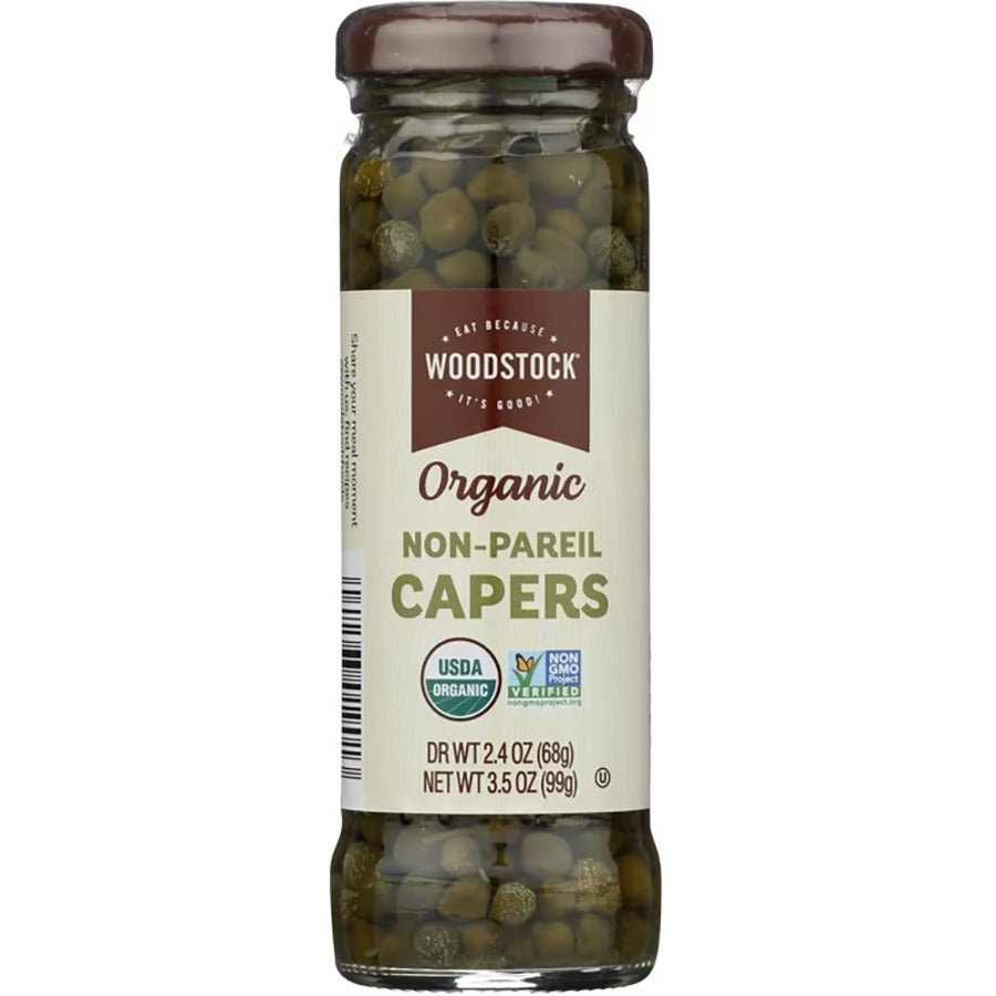 Organic Non-Pareil Capers