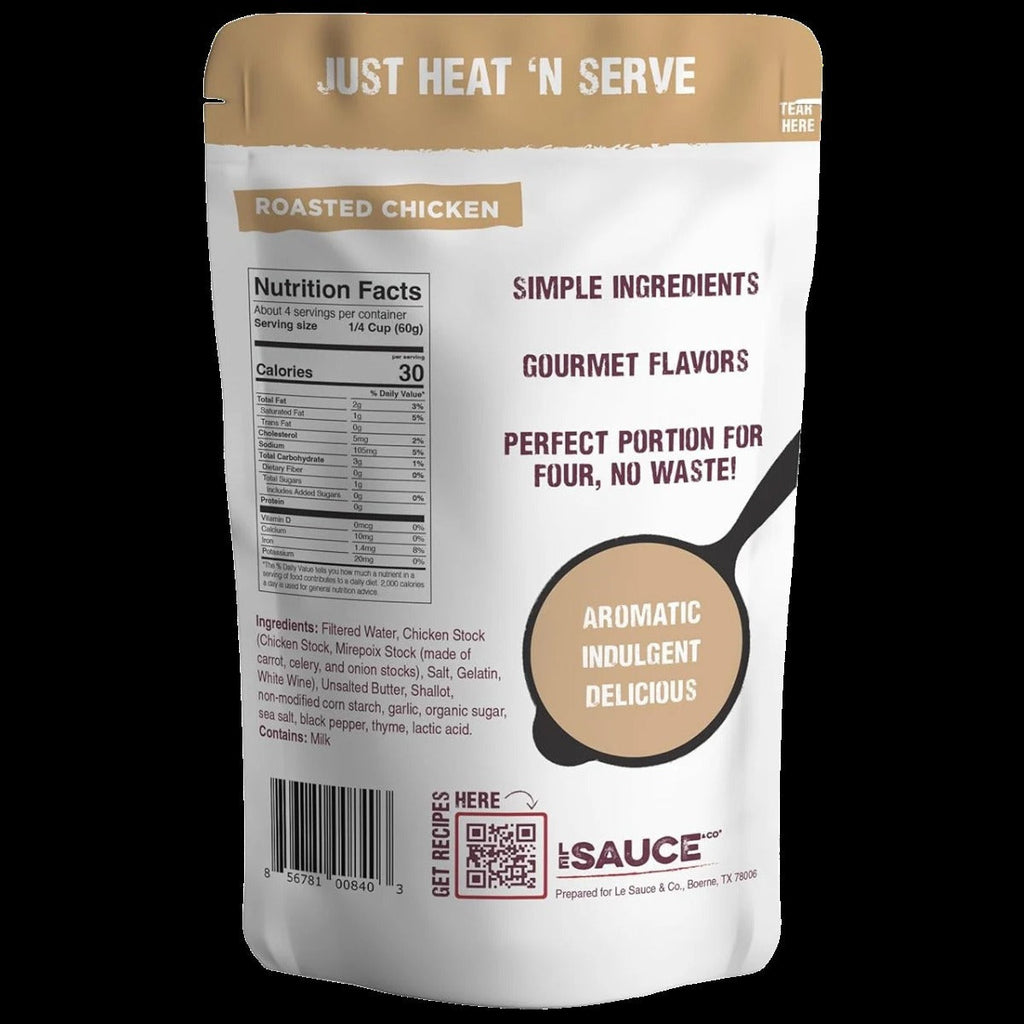 Gourmet Roasted Chicken Gravy