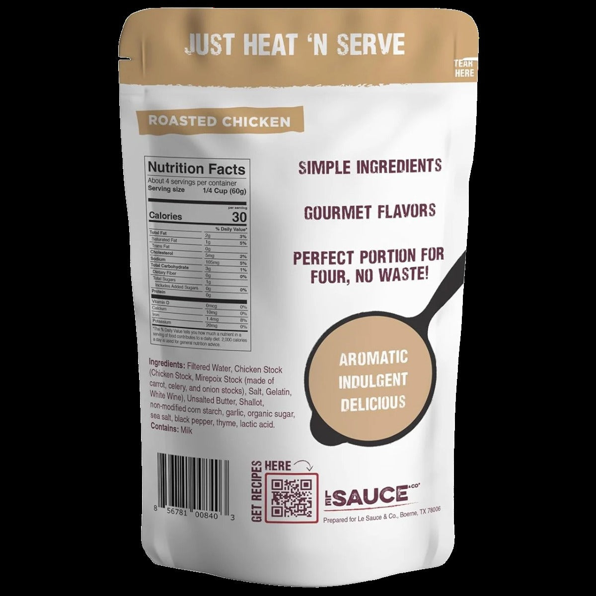 Gourmet Roasted Chicken Gravy