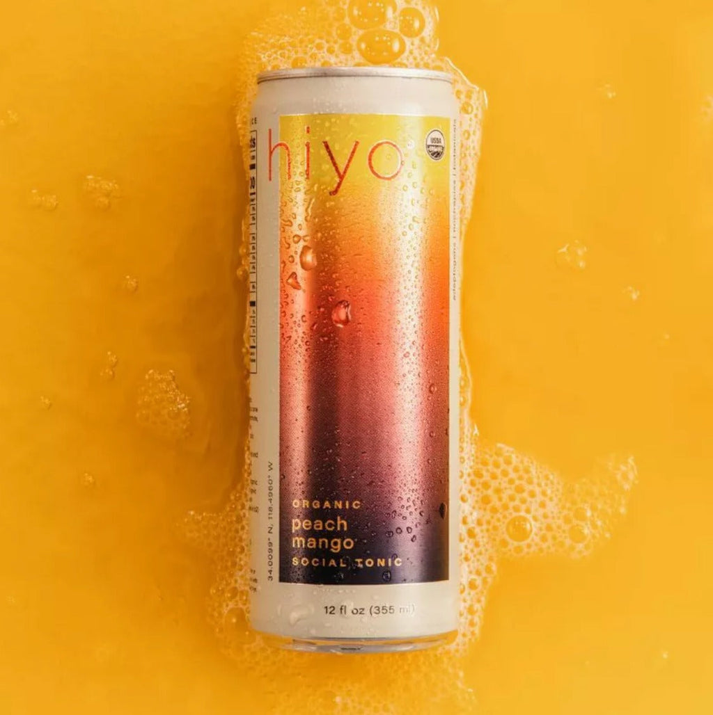 Organic Peach Mango Seltzer (4 Pack)