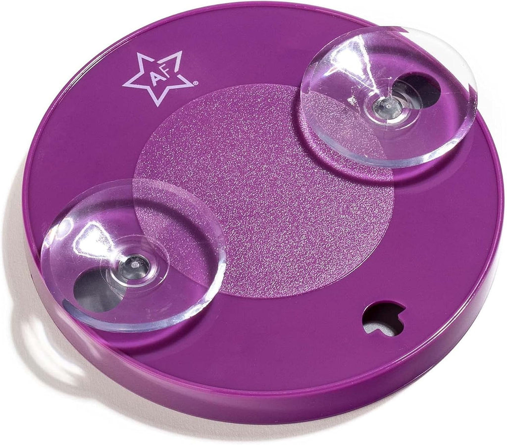 15X Vanity Mirror with Suction Lock - Purple