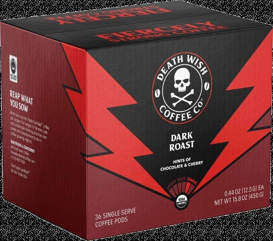 Organic Single Serve Dark Roast K-Pod Coffee (36 CT)