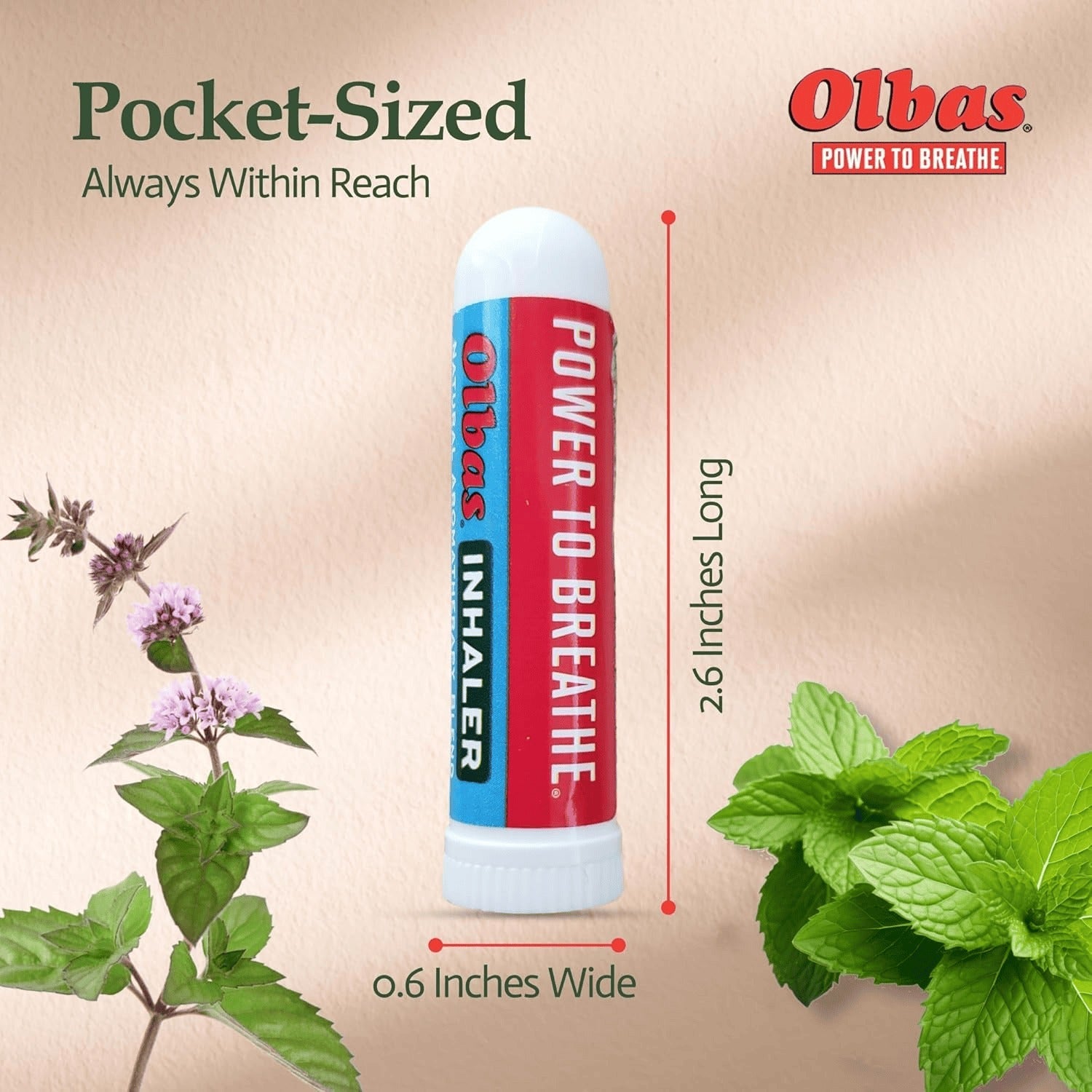 Olbas Natural Aromatherapy Blend Inhaler