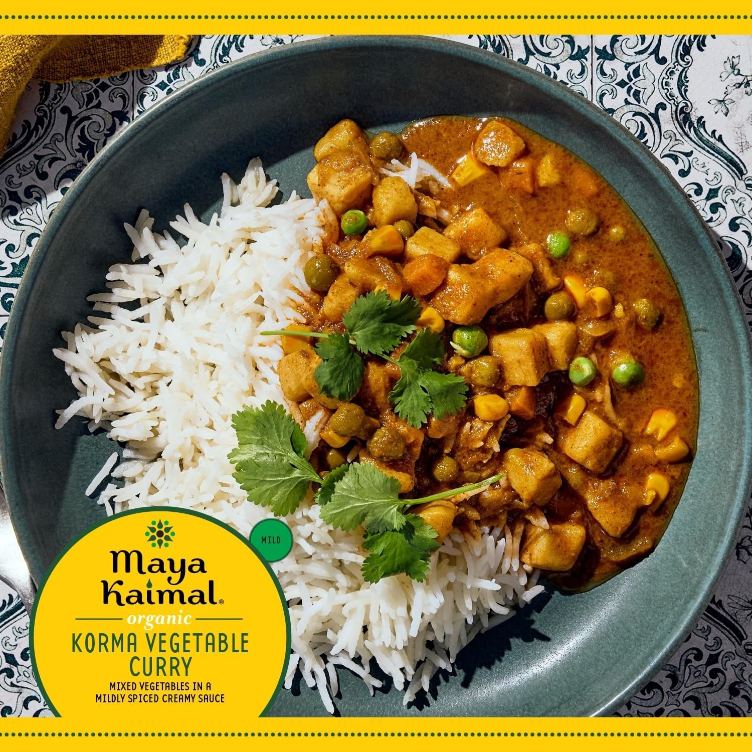 Korma Vegetable Curry (6 CT)