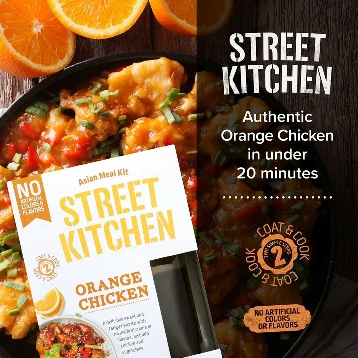Orange Chicken Meal Kit
