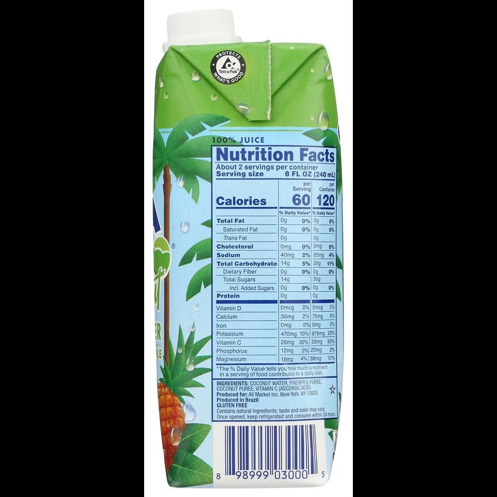 Pineapple Coconut Water