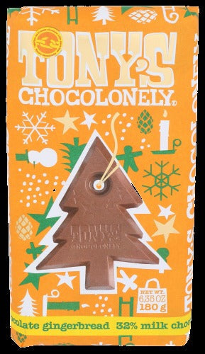 Milk Chocolate Gingerbread Bar
