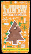 Milk Chocolate Gingerbread Bar