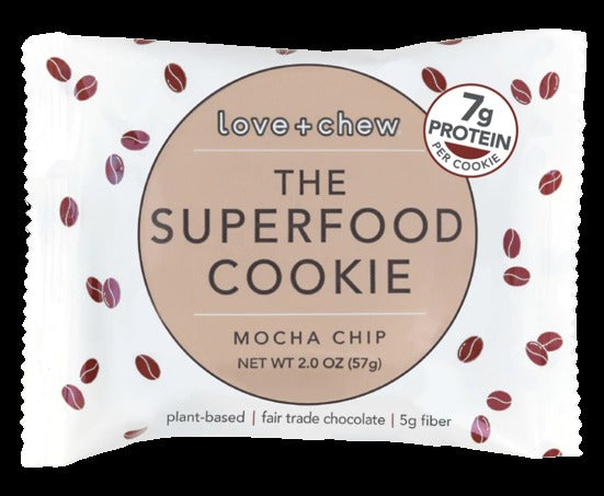 Mocha Chip Cookies (12 Pack)