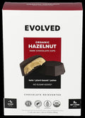 Hazelnut Dark Chocolate Cups
