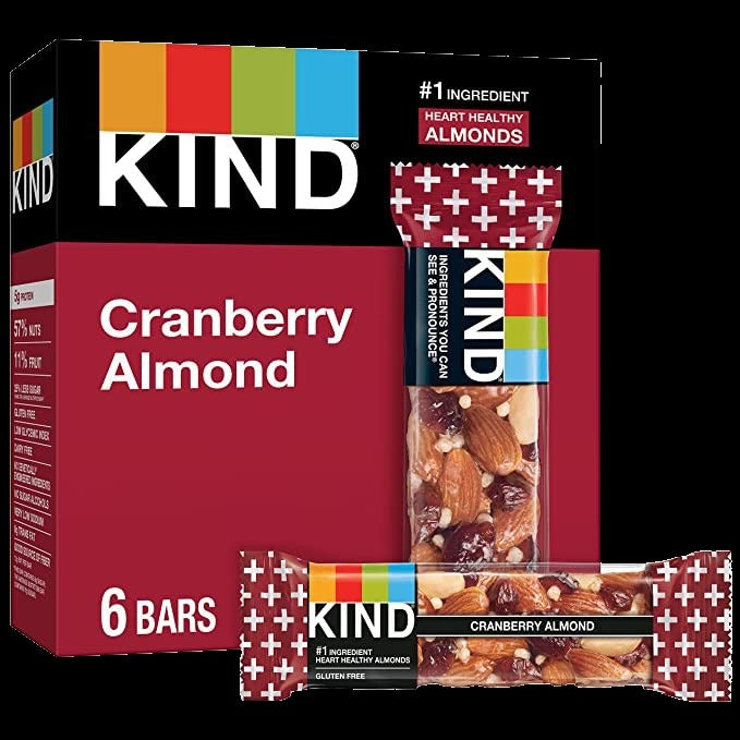 Antioxidant Cranberry Almond Bar (6 CT)