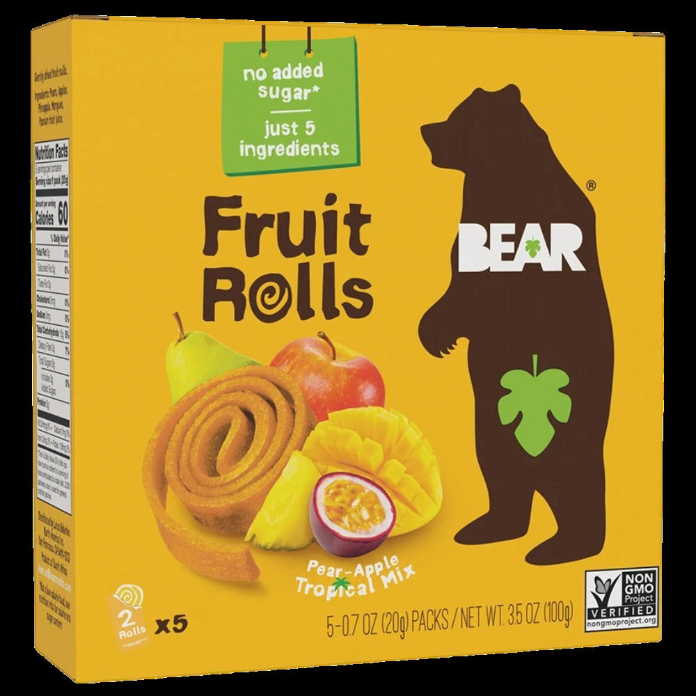 Tropical Mix Fruit Rolls Multipack